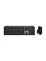 Produktbild: Logitech Master Series MX Keys S Combo for Mac - Tastatur & Maus Set - Deutsch - Schwarz