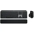 Produktbild: Logitech MX Keys S Combo für Mac, kabellos, DE-Layout Tastatur und Maus Set, Speziell angepasste Tasten und Funktionen für macOS
