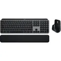 Produktbild: Logitech MX Keys S Combo Deutsch USB und Bluetooth schwarz/grau