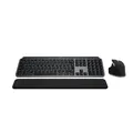 Produktbild: Logitech MX Keys S Combo for Mac, kabellose Tastatur/Maus mit Handballenauflage, beleuchtete Tastatur, schnellscrollende Maus, Bluetooth USB C für MacBook Pro/MacBook Air/iMac/iPad, QWERTZ DE - Grau