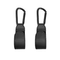 Produktbild: Kinderwagen Haken2 StückTaschenhalter Kinderwagen Leder StyleKlettverschluss ...