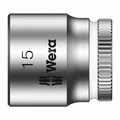 Produktbild: Stecknuss Wera 8790 HMA Zyklop 1/4 Zoll Durchmesser 15 mm (einzeln verkauft)