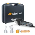 Produktbild: Steinel Heißluftgebläse HG 2620 E Planen-Set, Andrückrolle, 2 Winkelflachdüsen, 2300 W Heißluftpistole, 700°C|500 l/min