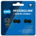 Produktbild: KMC MissingLink 12 NR DLC Kettenschloss 1/211/128' // Für 12-fach Kette Silber