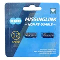 Produktbild: Kmc fehlendlink dlc 12 - 5,2mm - schwarz