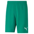 Produktbild: PUMA Unisex Baby Teamrise Jr Shorts, Pfeffergrün-puma-weiß, 164 EU