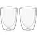 Produktbild: Leonardo Kaffeebecher Duo 2tlg. Glas Transparent Klar M (Medium)