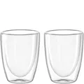 Produktbild: Leonardo DUO Doppelwandbecher 2er Set, Glas für Tee und Kaffee, Heissgetränk ...
