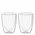 Produktbild: Leonardo Doppelwandbecher Duo 2er Set Becher Tasse Doppelwandig Glas Klar 300 ml