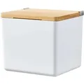 Produktbild: Tesa Baboo Aufbewahrungsbox Small Weiß mit Deckel