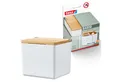 Produktbild: tesa Badorganizer BABOO Bad-Aufbewahrungsbox klein (Set, 1 St), Badezimmer Aufbewahrungslösung, Badregal zur Wandmontage ohne Bohren
