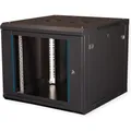 Produktbild: Value 19-Zoll Wandgehäuse 9HE 600x600mm schwarz, Bausatz (9 HE, 19 Zoll Rack) (26990829)