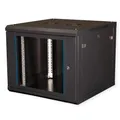 Produktbild: VALUE 19-Zoll Wandgehäuse 9HE, 600x600mm schwarz, Bausatz