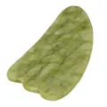 Produktbild: Lantelme Jade Stein Massagegerät | Gua Sha für natürliche Entspannung und strahlende Haut | Für Körper Hals Augen und Gesicht | Massage und Pflege Geschenkidee (Gua Sha Stein)