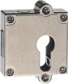 Produktbild: 5er PACK(Stk) JUNIE 7407,40002 Möbel Aufschraubschloss  Dornmaß 40 mm rechts, li