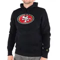 Produktbild: New Era Herren Kapuzenpullover NFL Team Logo PO Hoodie San Francisco 49ERS, Black, M, 11073754