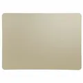 Produktbild: ASA Selection leather optic rough Tischset Stone Platzmatte PVC Lederoptik Beige