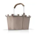 Produktbild: Reisenthel CARRYBAG Einkaufskorb Einkaufstasche faltbar Braun 22 Liter