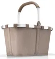Produktbild: reisenthel Einkaufskorb Tasche Korb carrybag herringbone mokka BK6054