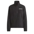 Produktbild: adidas Women's Terrex Multi Essentials Half Zip Fleece Jacket, Black, S