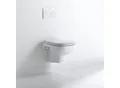 Produktbild: Duravit D-Code Wand WC 2535090000 Weiß Hochglanz 545 mm