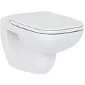 Produktbild: Wand-Tiefspül-WC Duravit D-Code 545 mm, weiß - 2535090000