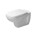 Produktbild: Duravit Wand-WC D-CODE tief, 355x545mm weiß weiß