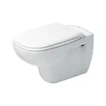 Produktbild: Duravit Wand-WC D-Code 545x355mm Tiefspüler, weiß