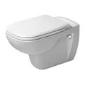 Produktbild: DURAVIT D-Code Wand-WC Tiefspüler 54 cm, Set mit WC-Sitz SoftclosingDURAVIT D-Co