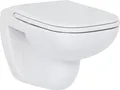 Produktbild: Duravit Wand-WC D-Code 545 mm Tiefspüler Weiß