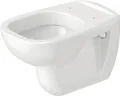 Produktbild: DURAVIT Wand-WC D-Code Tiefspüler mit Spülrand weiß glänzend ohne WC-Sitz 253509