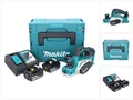 Produktbild: Makita Elektrohobel DKP 180 RTJ Akku Hobel 18 V 82 mm + 2x Akku 5,0 Ah + Ladegerät + Makp