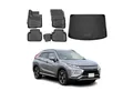 Produktbild: OMAC Auto-Fußmatten Kofferraumwanne Set für Mitsubishi Eclipse Cross 2017-2025 TPE (5 St), für Mitsubishi Eclipse Cross 2017-2025 Mitsubishi Eclipse Cross 2017-2025, Einfache Installation,Antirutsch,Leicht zu reinigen