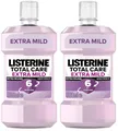 Produktbild: ✅Listerine Total Care Extra Mild Mundspülung Sensitiv 6in1 Zahnspülung 2x 500ml✅