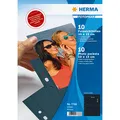 Produktbild: HERMA Fotosichthüllen Fotophan 10x15 cm schwarz genarbt, 10 St. (4008705077866)
