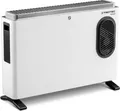 Produktbild: TROTEC Konvektor TCH 23 E | Heizgerät | Heizer | Elektroheizung | Flachheizkörper Bis 2.000 W Heizleistung für saubere, kondensfreie und geruchlose Wärme