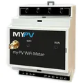 Produktbild: MYPV 3PH.WANDLERZÄHLER 75A ETHERNET / POWER METER WIFI 20-0107