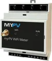 Produktbild: my-PV WiFi Meter 20-0107 | 3-Phasen Energiezähler für Photovoltaik | 3x 75A Klappstromwandler | WLAN | IP51