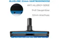 Produktbild: Maxorado Parkettdüse Staubsauger Bürste 32mm für Fawas 30177 30176 4-WD SUPER Bodendüse