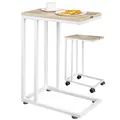 Produktbild: Casaria Beistelltisch Couch 50x35cm Holz