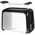 Produktbild: Toaster To-123924, 750 Watt, 2 Scheiben, Edelstahl - Emerio