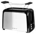 Produktbild: Emerio Toaster EMERIO TO-123924 Toaster mit Brötchenaufsatz Schwarz, 750.00 W
