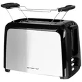Produktbild: EMERIO TO-123924 Toaster mit Brötchenaufsatz Schwarz