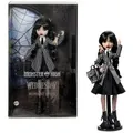 Produktbild: Mattel HXJ04 - Monster High x Wednesday Wednesday Addams Puppe