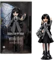 Produktbild: Monster High x Wednesday Addams Puppe HXJ04 – Mattel – NEU & OVP