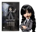 Produktbild: MONSTER HIGH X Wednesday School Uniform Doll HXJ04
