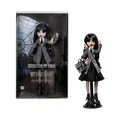 Produktbild: Mattel Monster High X Wednesday - Wednesday Addams (School Outfit) (HXJ04) -