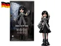 Produktbild: Monster High x Wednesday Addams Puppe