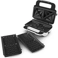 Produktbild: Toast- Und Waffeleisen 850w Tefal Sw701110