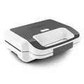 Produktbild: Tefal SW7011 Snack XL Sandwichmaker + Waffeleisen 2 Sandwiches Rezeptheft 850 W